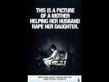 This is a Picture of a Mother Helping Her Husband Rape Her Daughter