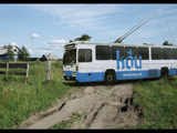 Wireless trolleybus