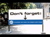 Don't Forget
