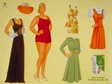 Paper doll