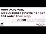 Blonde Girl's Hair