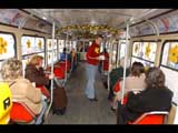 Interior of the Tram 1