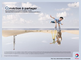 Conviction to share