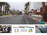 Rainbow Parking = Free Parking