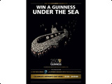 Win a Guinness under the sea