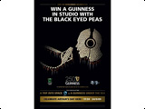 Win a Guinness in studio