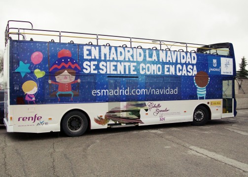 In Madrid Christmas feels like home