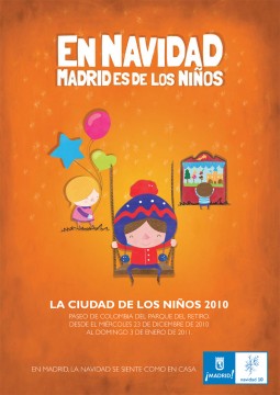 At Christmas, Madrid is one of the children