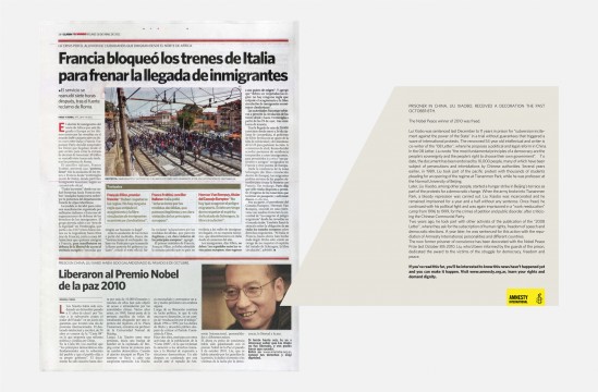Fake News Liu Xiaobo