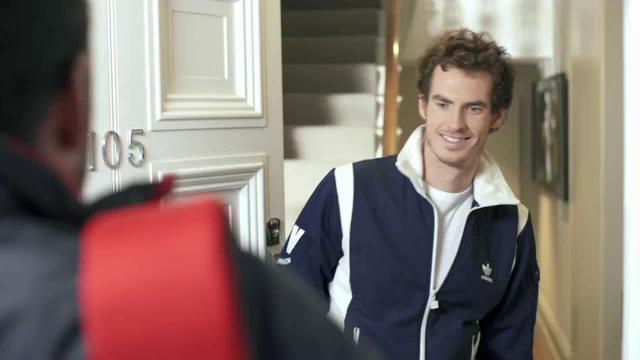 Get Closer to Andy Murray