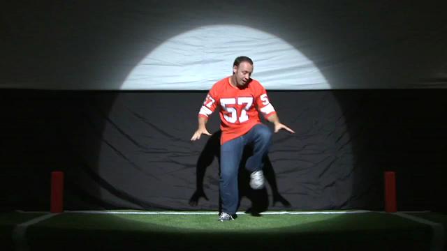 Evolution of the Touchdown Dance