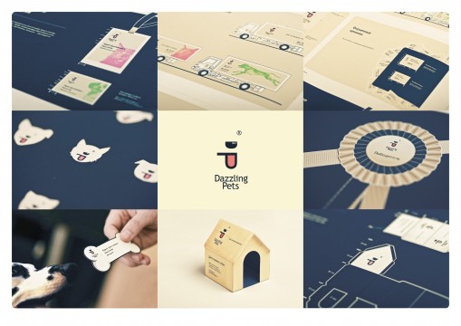 2011 Red Apple - Gold - Corporate identity