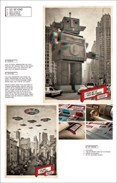 2011 Red Apple - Silver - Direct marketing materials