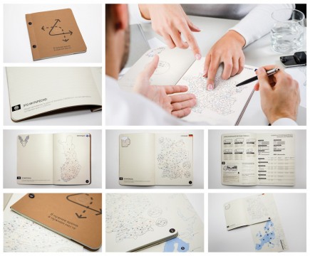 2011 Red Apple - Silver - Multipage edition (annual reports, catalogues, menu, booklets) 
