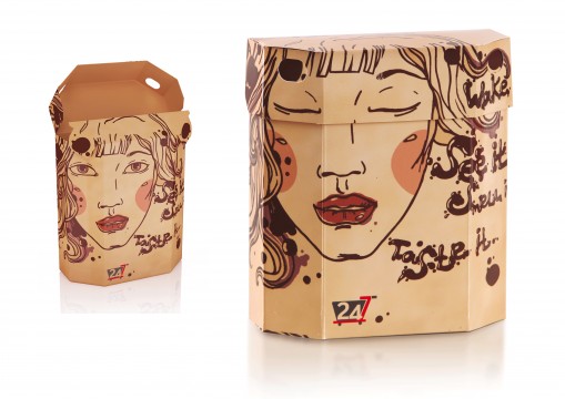 2011 Red Apple - Bronze - Food stuffs 