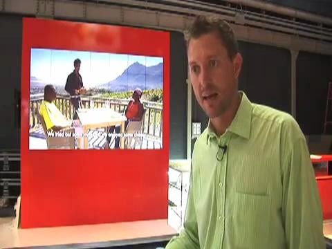 Indaba 2011 TouchTable
