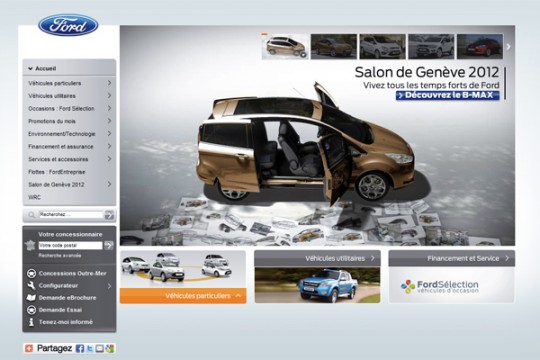 Site de marque ford.fr