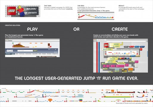 2012 Art Directors Club of Europe - Gold - Online Advertising