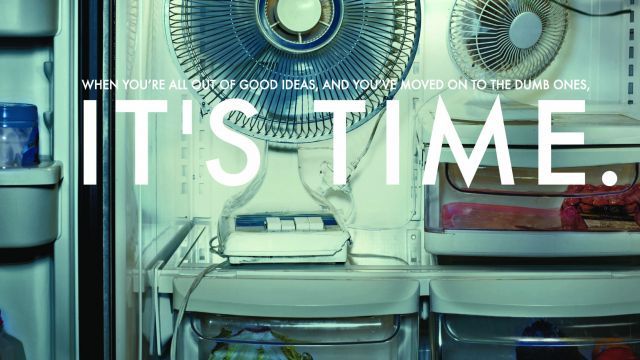 Fan in Fridge