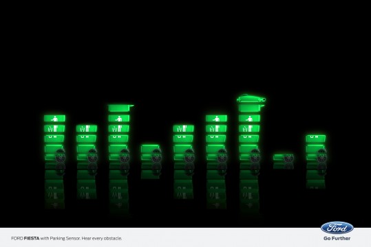 2012 The Institute - Advertising Angel Campaign - Automotive and automotive products