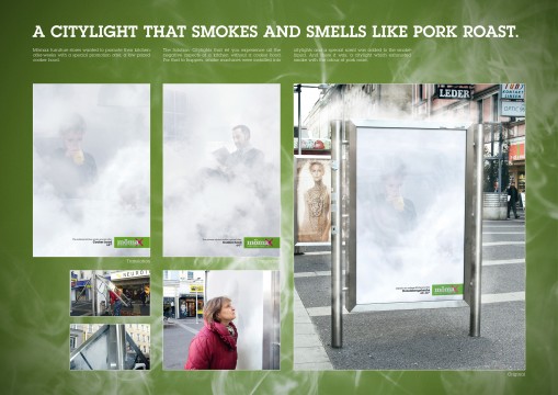 2012 The Institute - Advertising Angel - Ambient