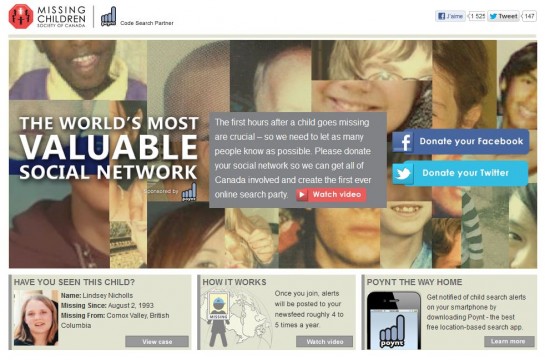2012 London International Awards - Gold - Use of Social Media