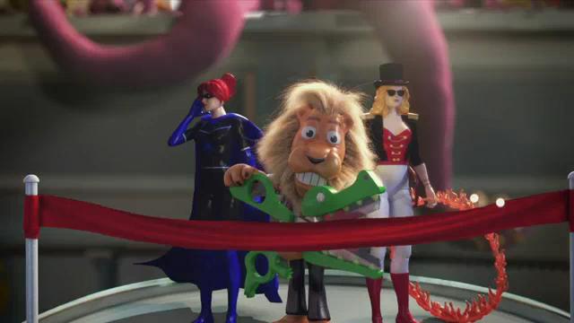 2012 Cíclope - Bronze - Animation - 3D