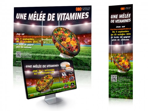 Partenariat Coupe du monde de Rugby