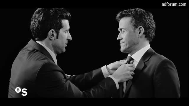 Teaser Luís Figo - Luis Enrique
