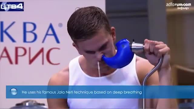 World Championship Nose Cleansing