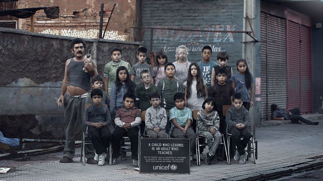 2014 The New York Festivals - Third Prize Award Campaign - Corporate Image, Information, Recruitment