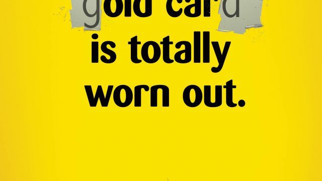 Gold Card
