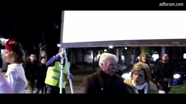 Ephemeral Drive-in Cinema