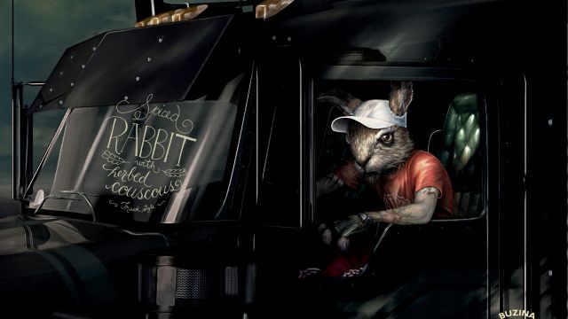 Spiced Rabbit