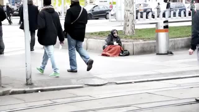 The Life of a Homeless in Real Time