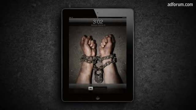 Ipad Ad