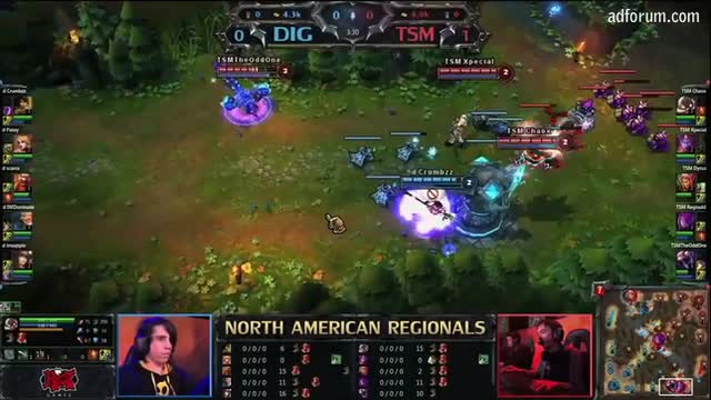 American Express Serve League of Legends