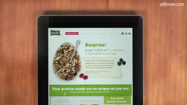 Kashi iPad Game