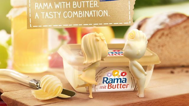 Rama With Butter