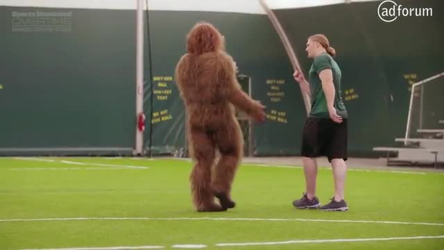 Sasquatch Found An Unlikely Man-Beast Mentor: Clay Matthews