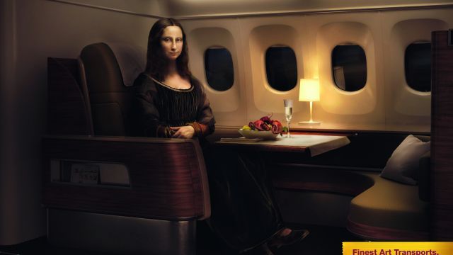 Welti Furrer «Finest Art Transports» Mona Lisa