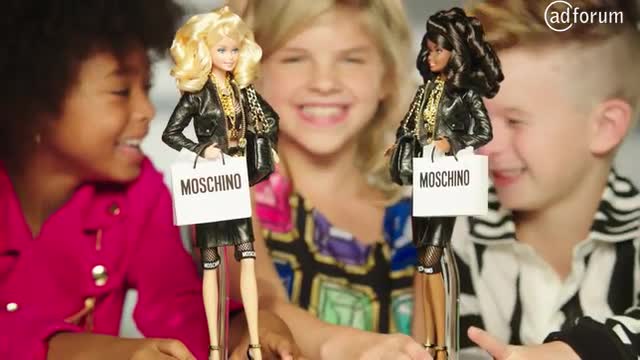 Moschino Barbie!