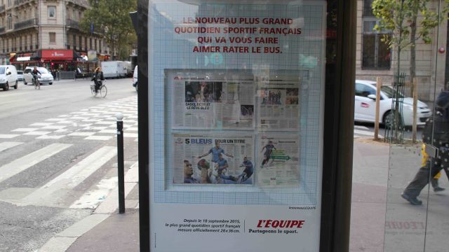 2016 Le Club des Directeurs Artistiques - Sélection - Affichage - Ambient
