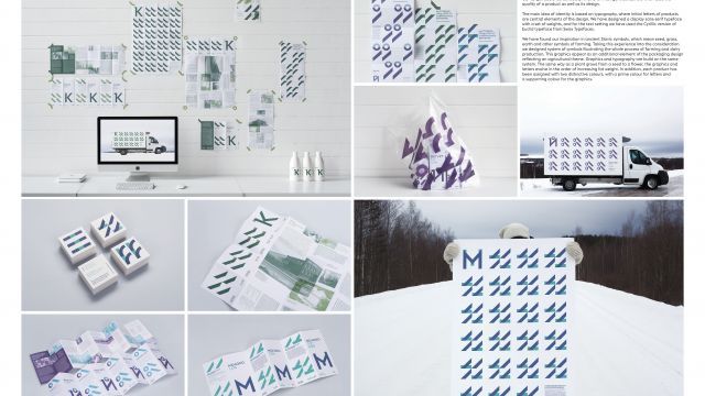 2015 ADCR AWARDS - Gold - Corporate Brand Identity