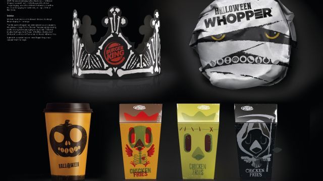 2016 The New York Festivals - Finalist Award - Products & Services: Restaurants & Retail Foods