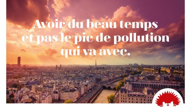 Avoir du beau temps ... 