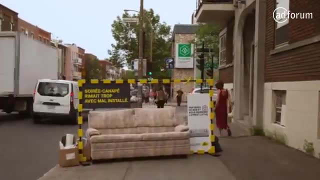 2016 The New York Festivals - Finalist Award - Billboards / Installations / Posters: Products & Services: Home Appliances & Furnishings
