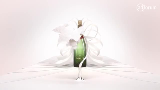 Le monde de papier Champagne Collet