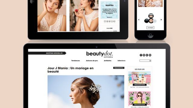 BeautyDot - Sephora