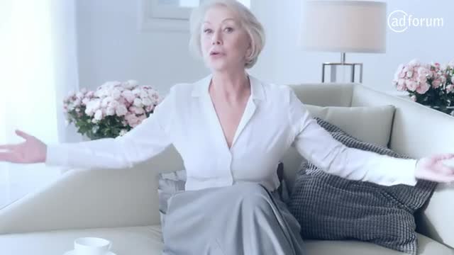 French Lessons with Helen Mirren - L'Oréal Paris Age Perfect 